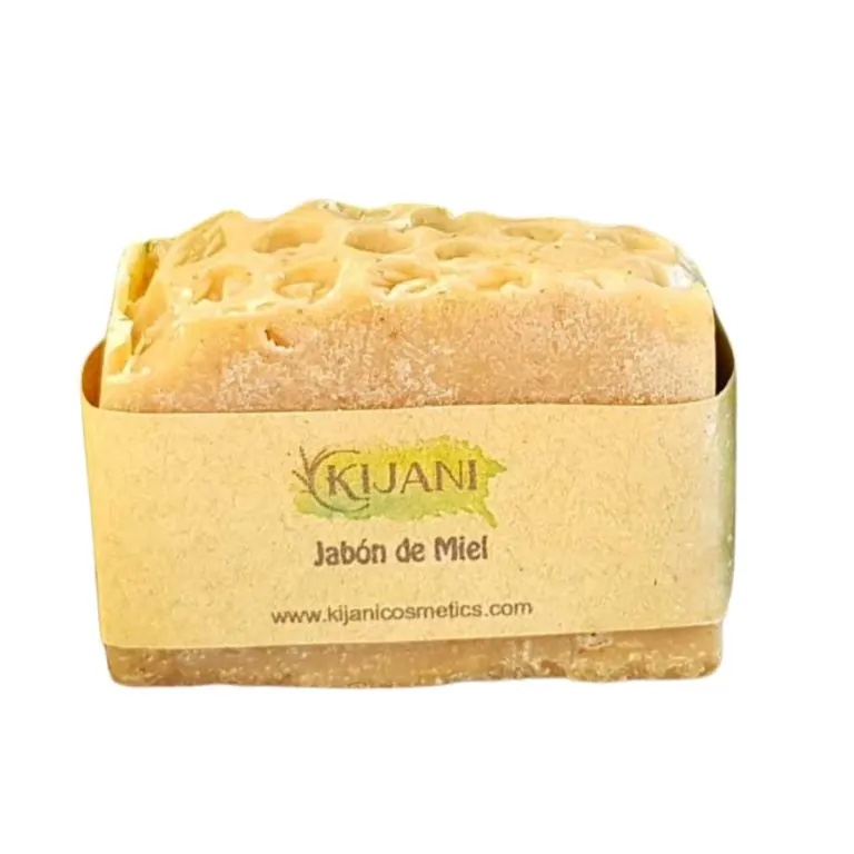 JABON EN PASTILLA de miel 80gr.