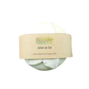 JABON EN PASTILLA de sal 80gr.