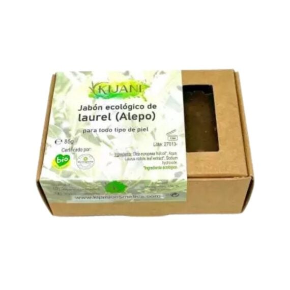 Jabón en Pastilla de Laurel 80g