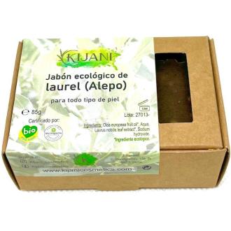 JABON EN PASTILLA de laurel (Alepo) 80gr.