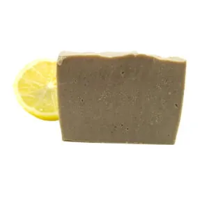 JABON EN PASTILLA de arcilla 80gr.