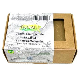 JABON EN PASTILLA de arcilla 80gr.