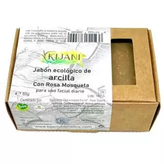 JABON EN PASTILLA de arcilla 80gr.