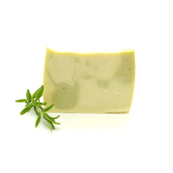 Jabón en Pastilla de Romero 80g