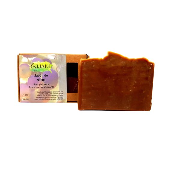 Jabón en Pastilla de Vino 80g