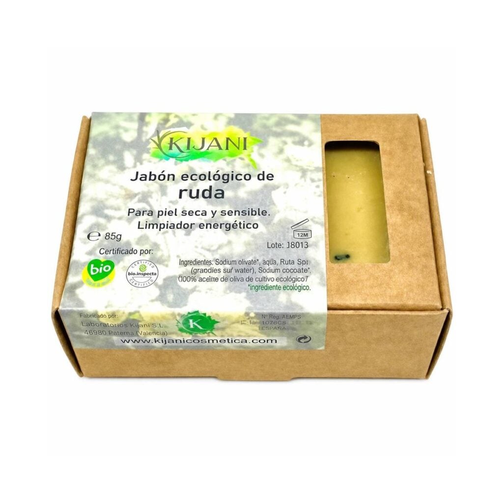 Jabón en Pastilla de Ruda 80g — Kijani