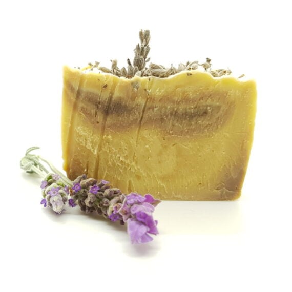 Jabón en Pastilla de Lavanda 80g
