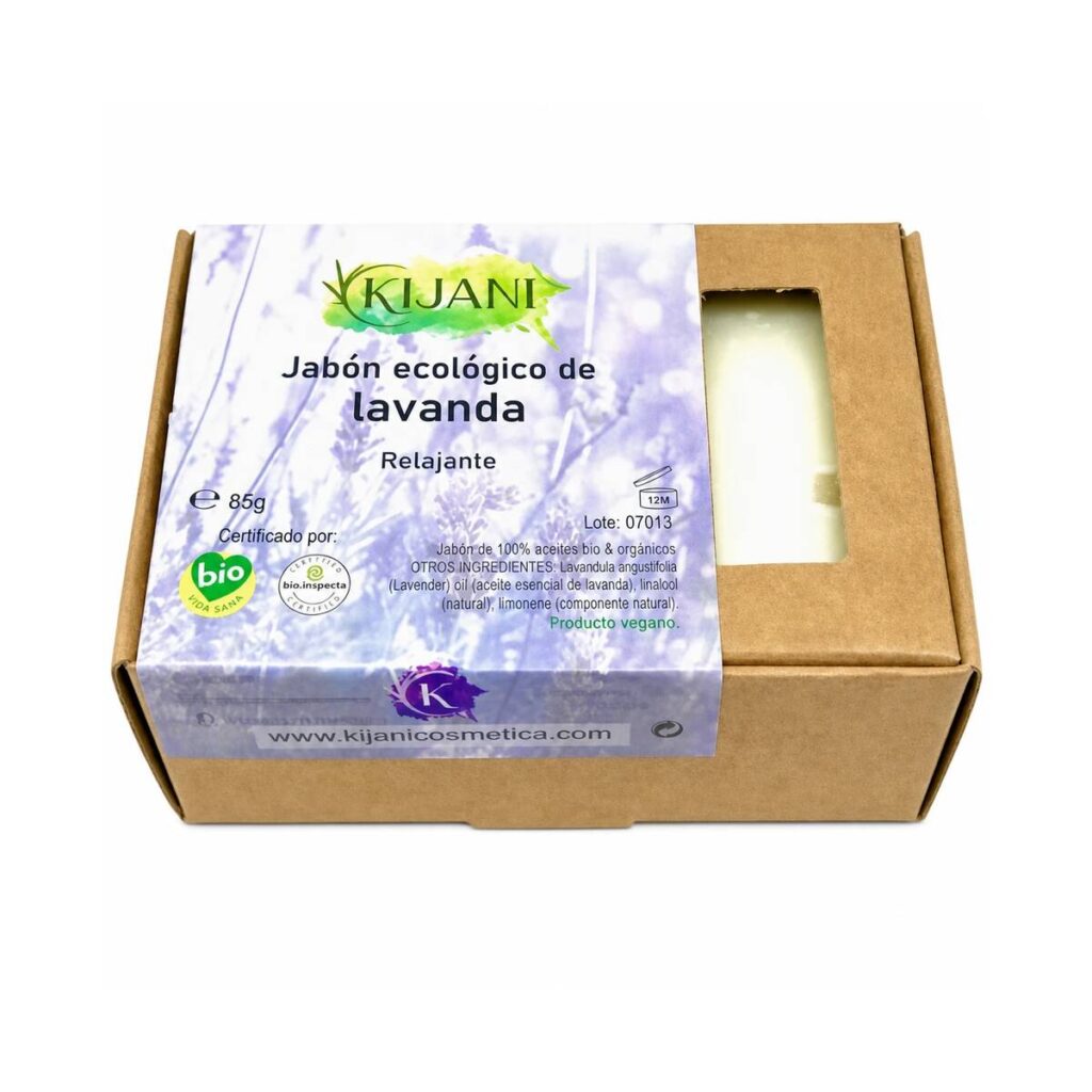 Jabón en Pastilla de Lavanda 80g — Kijani