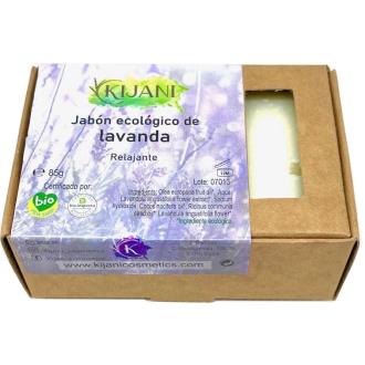 JABON EN PASTILLA de lavanda 80gr.