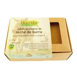 JABON EN PASTILLA de leche de burra 80gr.