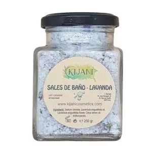 SALES DE BAÑO lavanda 300gr.