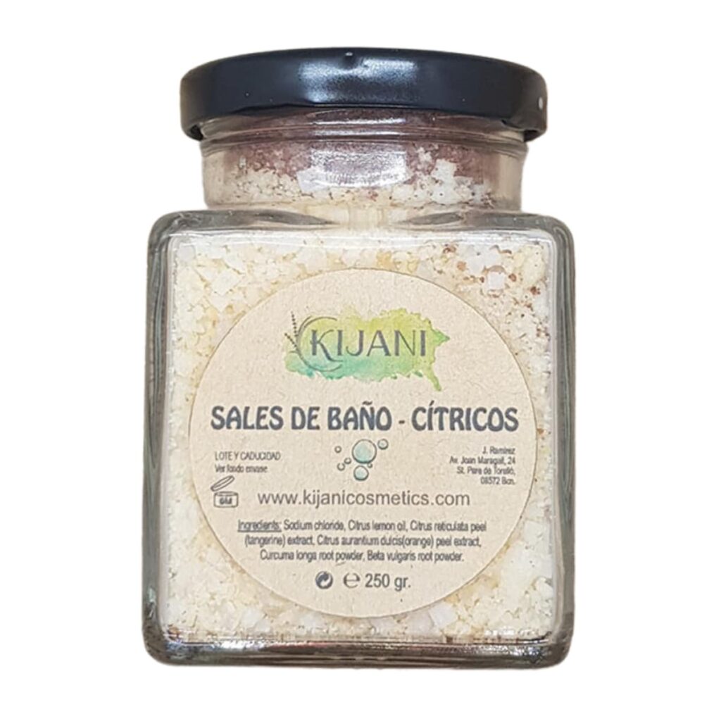 SALES DE BAÑO citricos 300gr.