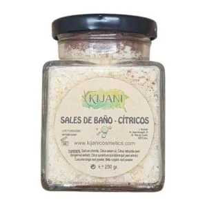 SALES DE BAÑO citricos 300gr.