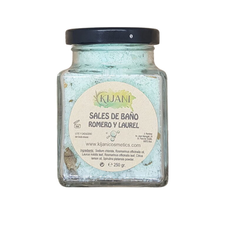 SALES DE BAÑO romero 300gr.