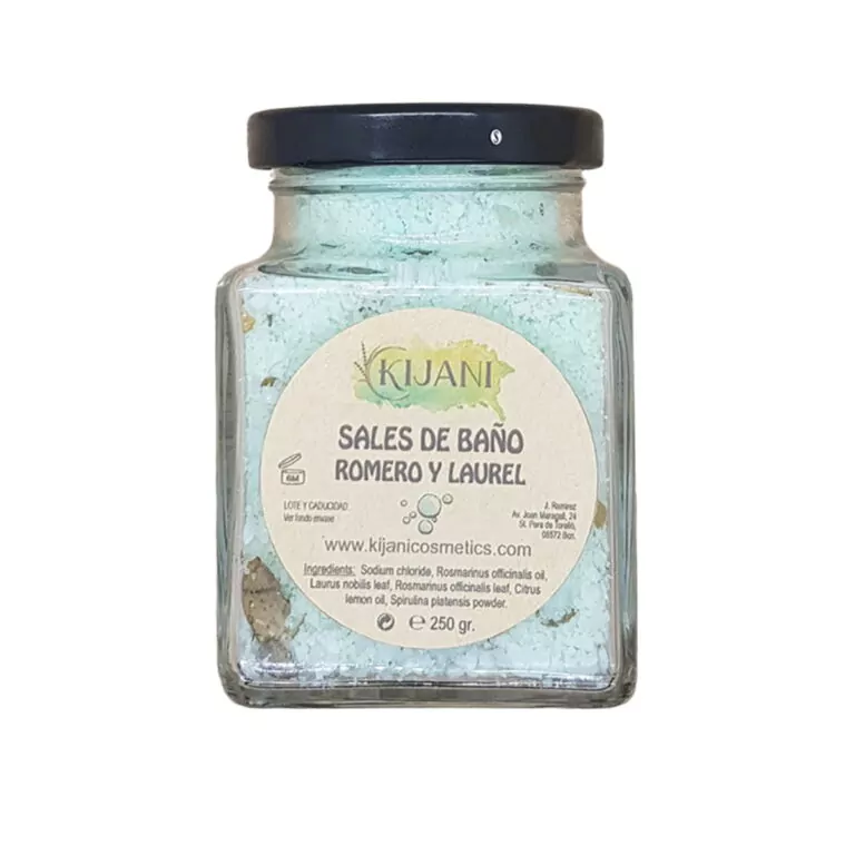 SALES DE BAÑO romero 300gr.
