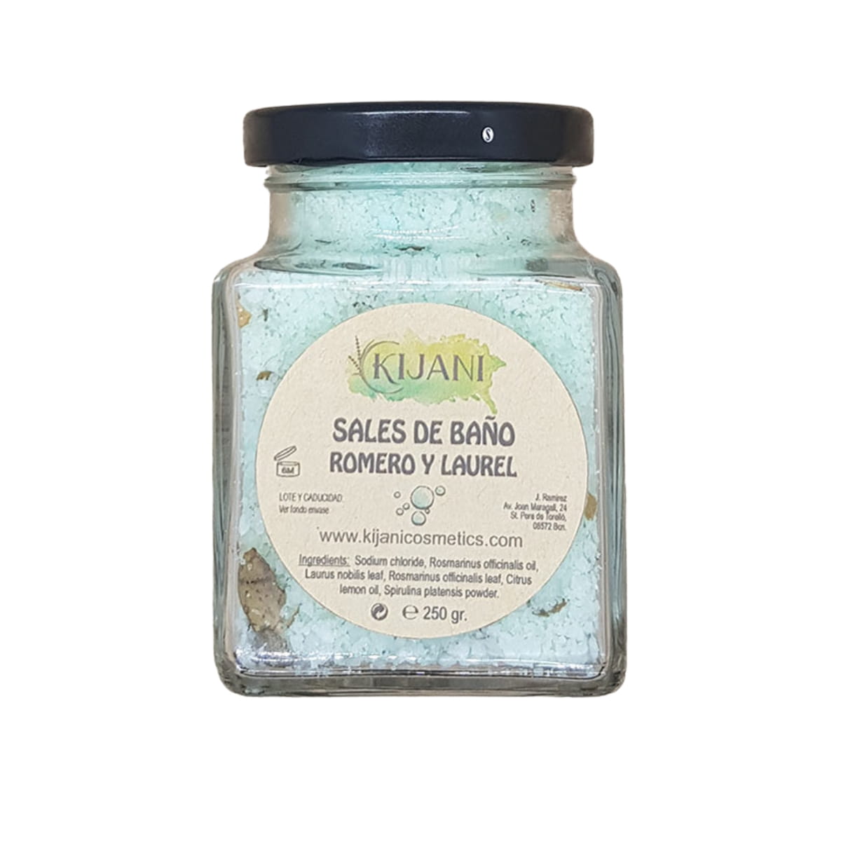SALES DE BAÑO romero 300gr.