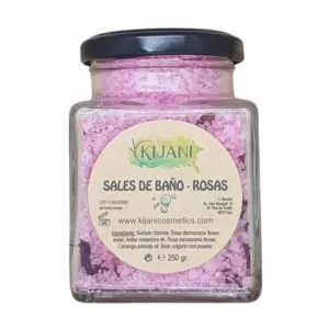 SALES DE BAÑO rosas 300gr.