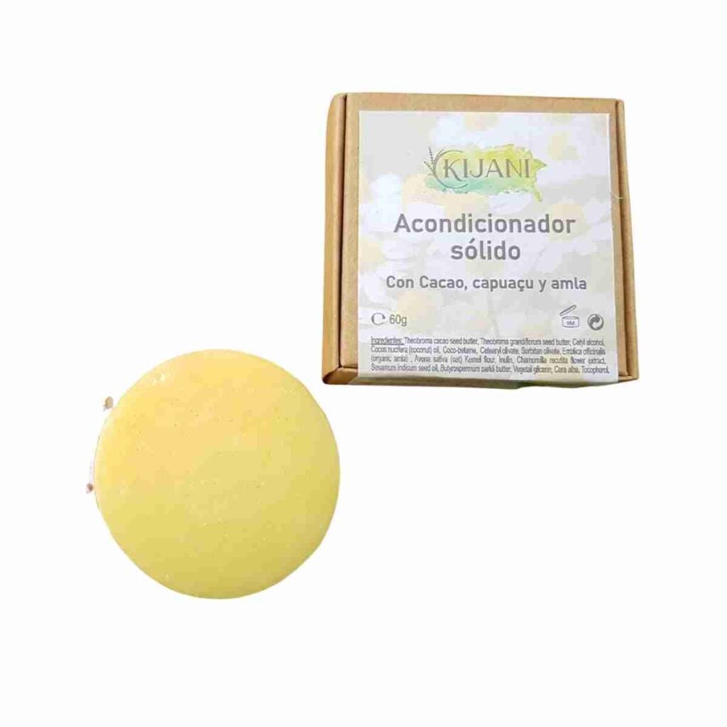 acondicionador sólido cacao kijani