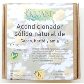 ACONDICIONADOR SOLIDO cacao 60gr