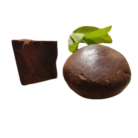 Champú Sólido Pelo Rizado Cacao