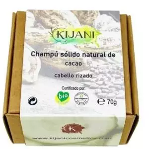 CHAMPU SOLIDO CABELLO RIZADO cacao 70gr
