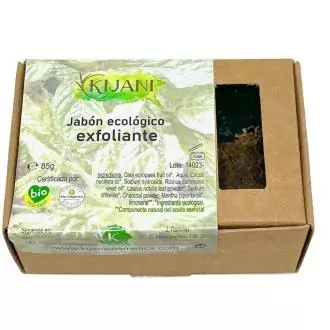 JABON EXFOLIANTE carbon activado 80gr