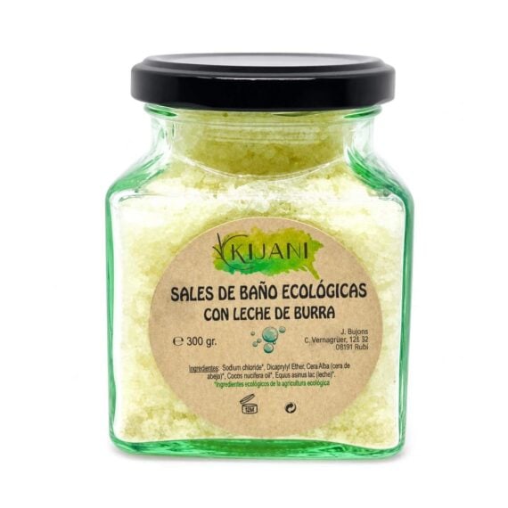 Sales de Baño Leche de burra 300g