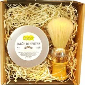 PACK AFEITADO jabon+brocha