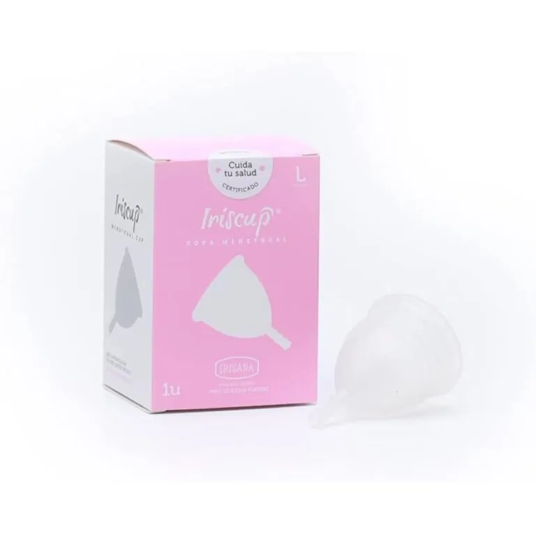 Copa Menstrual Talla L Transparente