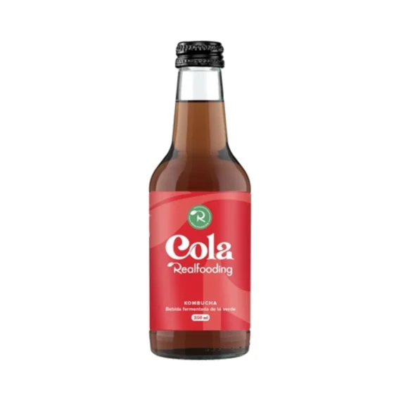 Kombucha Cola RealFooding 250 mL