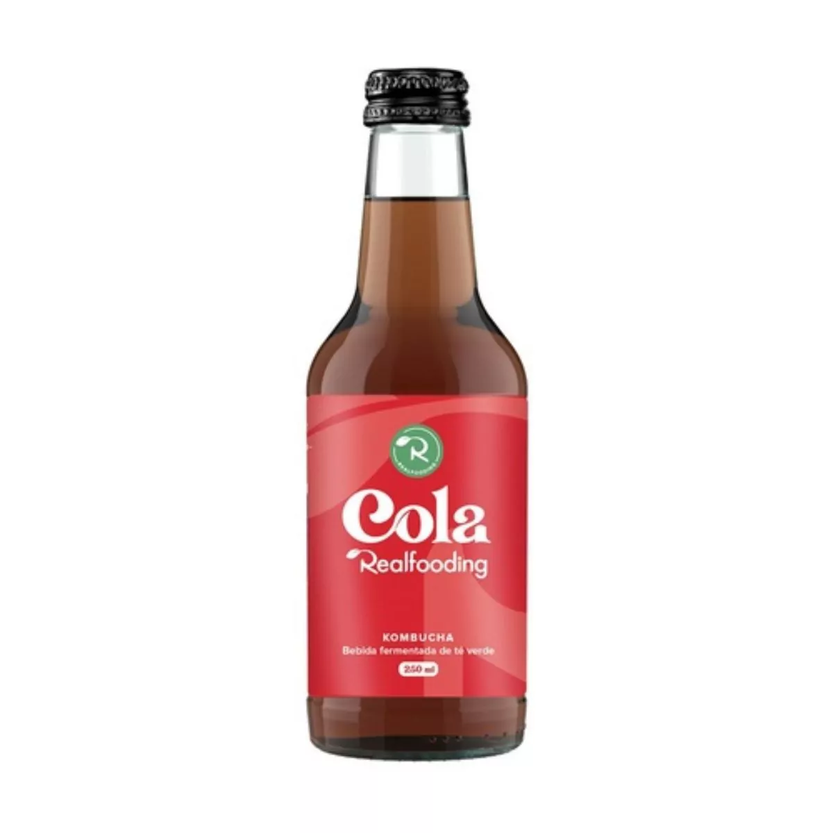 Kombucha Cola RealFooding 250 mL