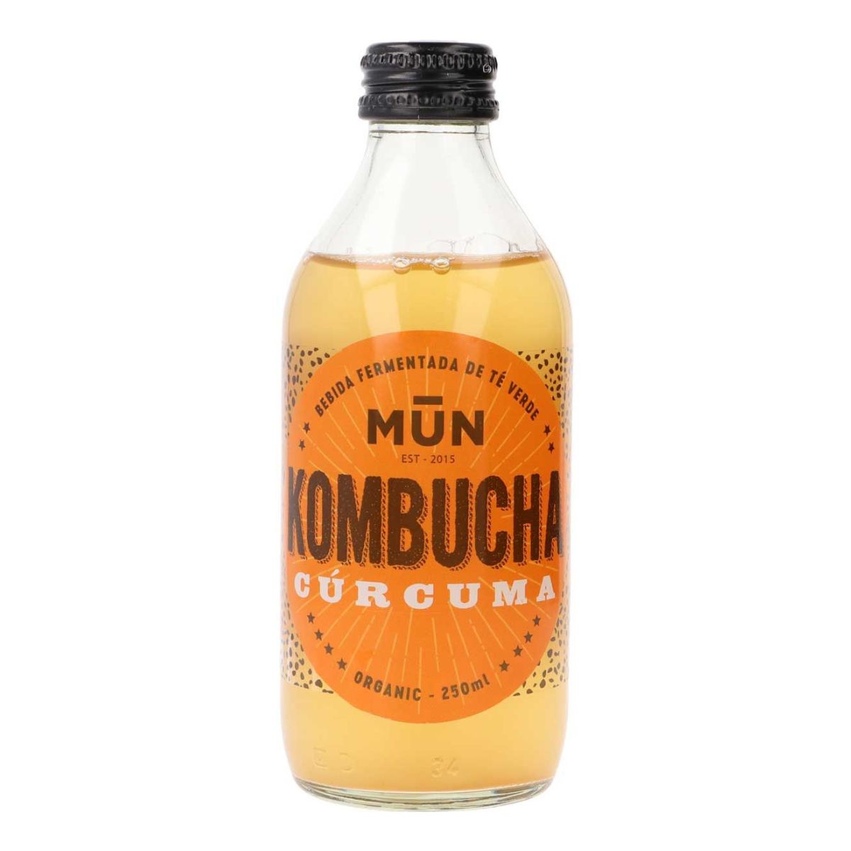 Kombucha Cúrcuma 250 mL