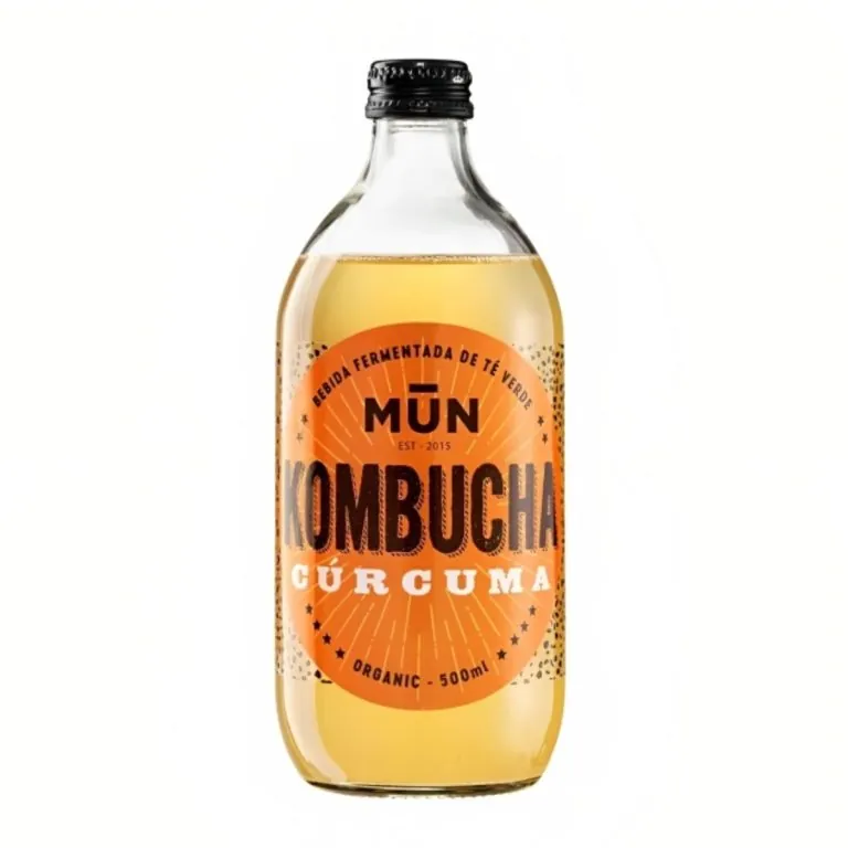 Kombucha Cúrcuma 500 mL