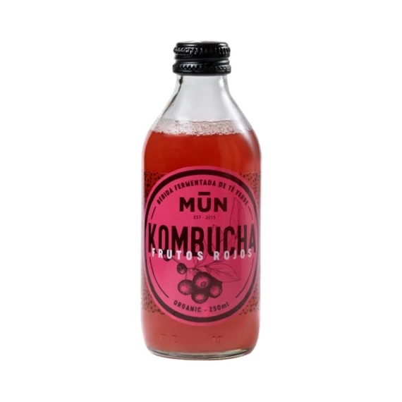 Kombucha Frutos Rojos 250 mL