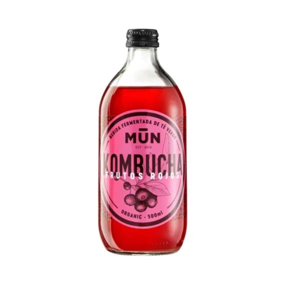Kombucha Frutos Rojos 500 mL