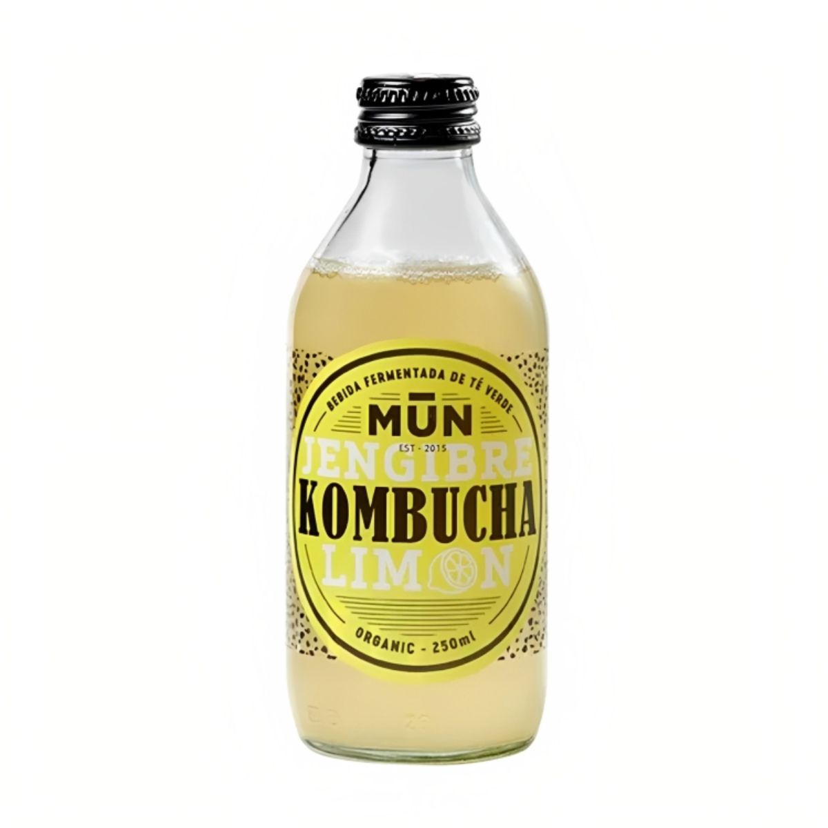 Kombucha Jenjibre y Limón 500 mL