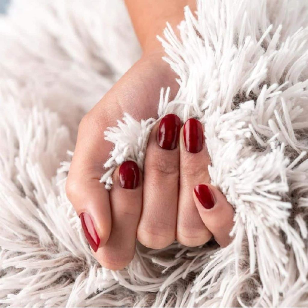 Laca de Uñas Vegana - Cherry Red 5 mL