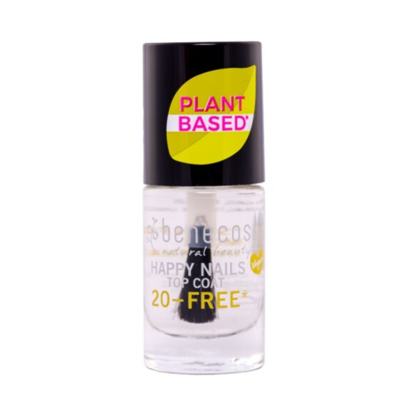 Laca de Uñas Vegana - Crystal 5 mL