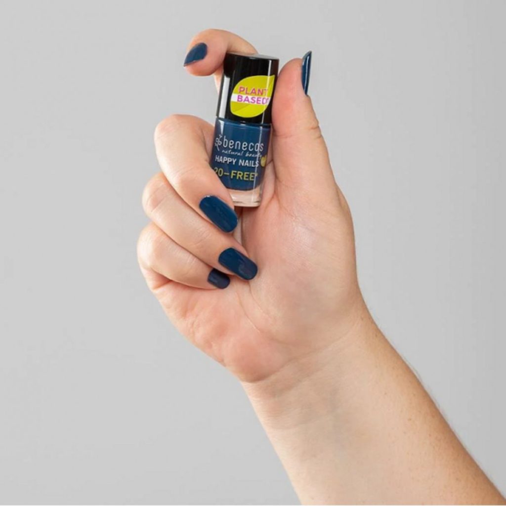 Laca de Uñas Vegana - Nordic Blue 5 mL detalle 1