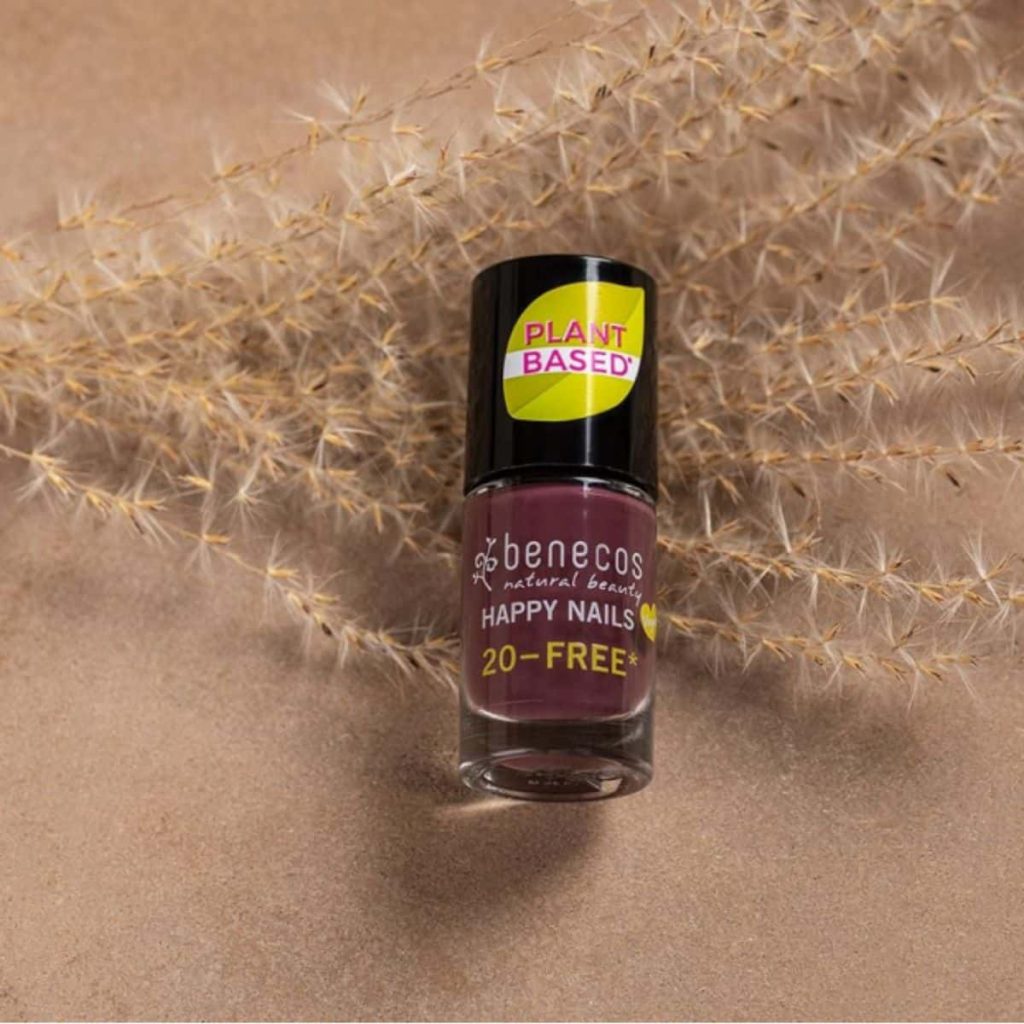 Laca de Uñas Vegana - Sweet Plum 5 mL
