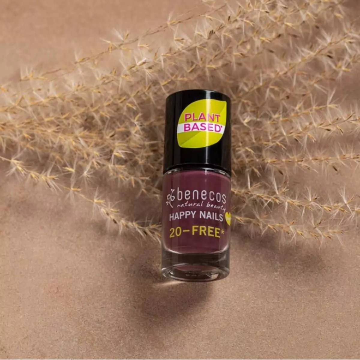 Laca de Uñas Vegana – Sweet Plum 5 mL