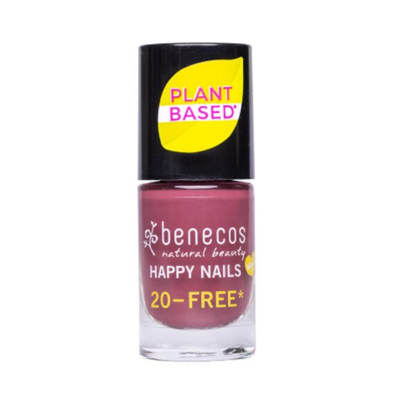 Laca de Uñas Vegana - Sweet Plum 5 mL