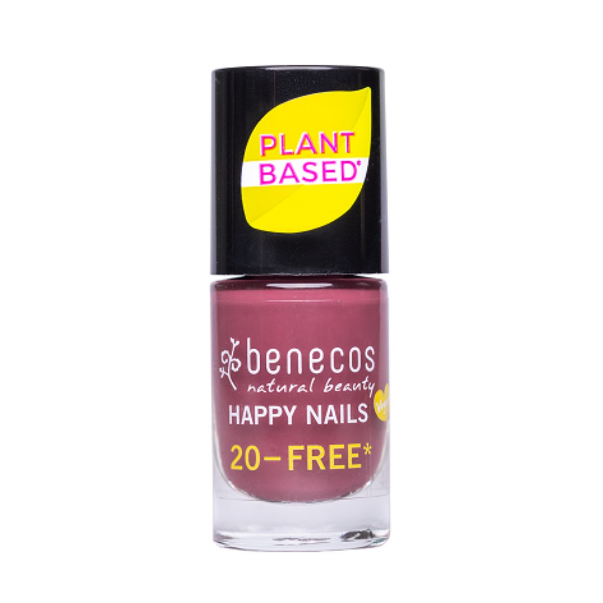 Laca de Uñas Vegana – Sweet Plum 5 mL