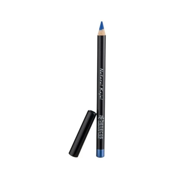 Lápiz de Ojos Natural Kajal Vegano - Azul Eléctrico BIO