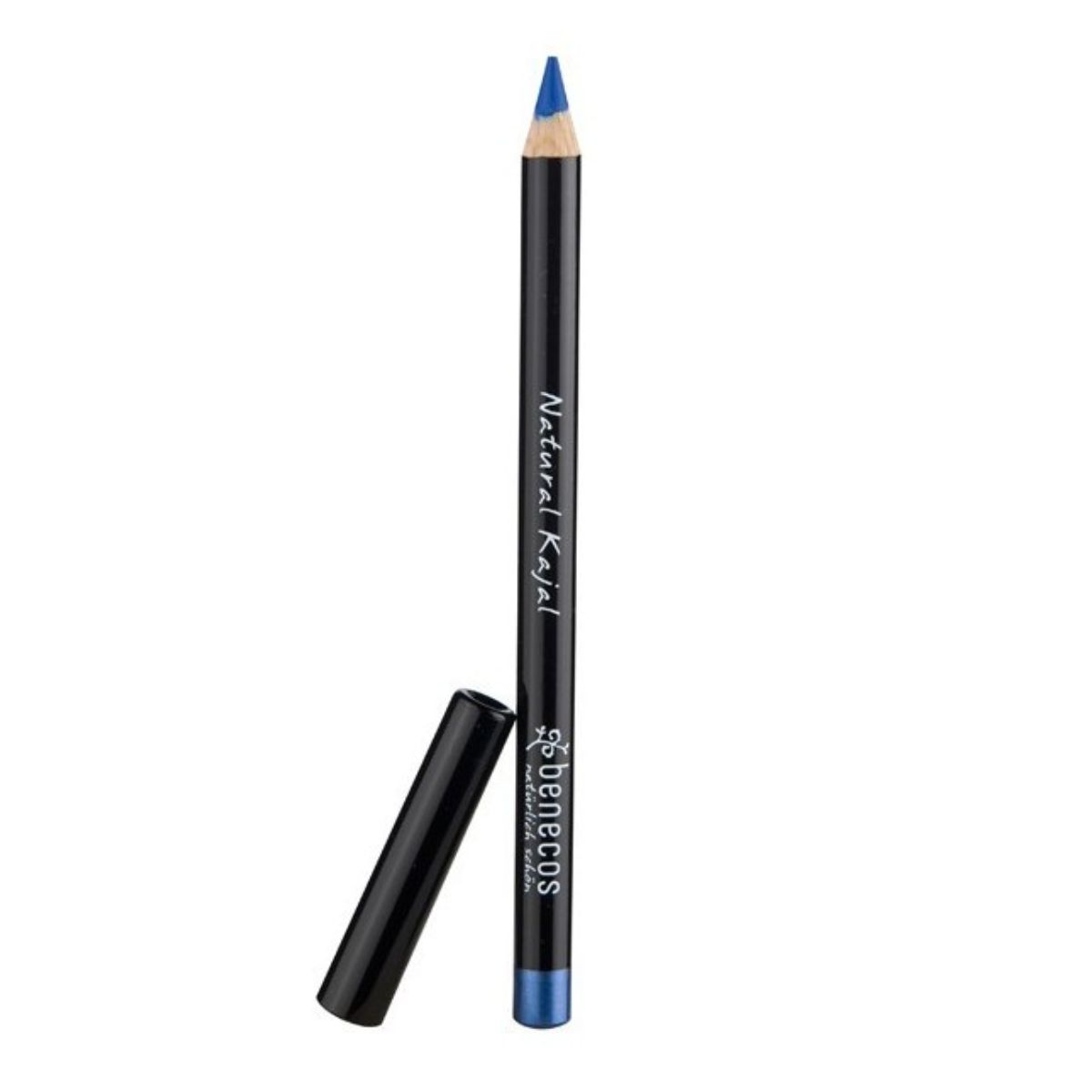 Lápiz de Ojos Natural Kajal Vegano – Azul Eléctrico BIO