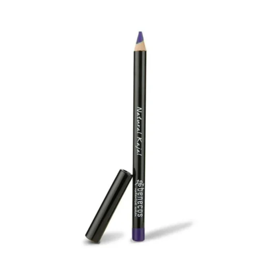 Lápiz de Ojos Natural Kajal Vegano - Azul Noche BIO