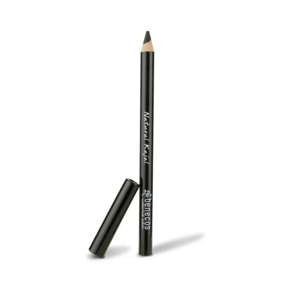 Lápiz de Ojos Natural Kajal Vegano - Negro BIO