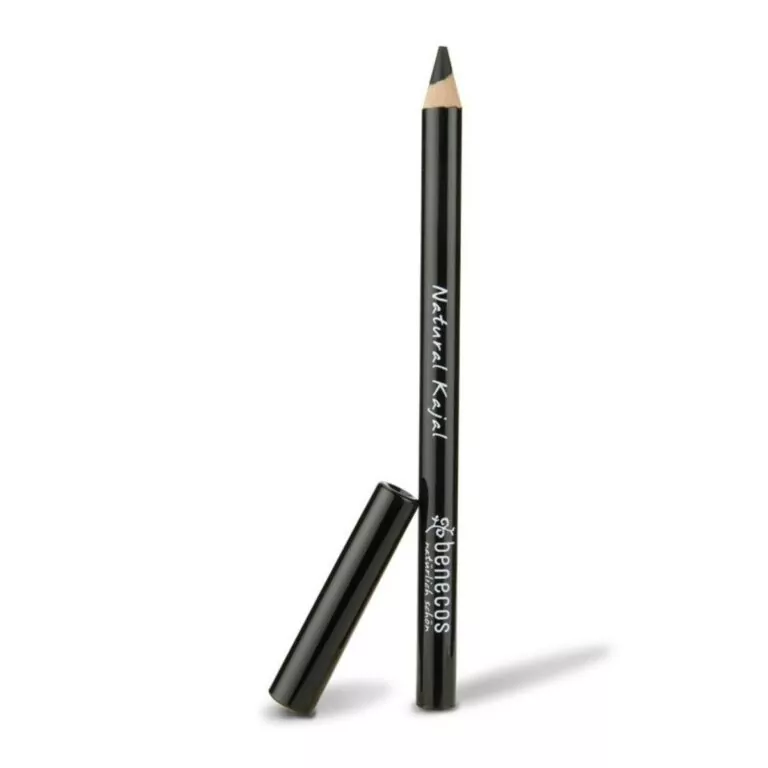 Lápiz de Ojos Natural Kajal Vegano – Negro BIO