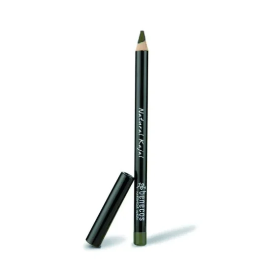 Lápiz de Ojos Natural Kajal Vegano - Oliva BIO