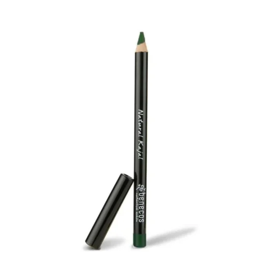 Lápiz de Ojos Natural Kajal Vegano - Verde BIO